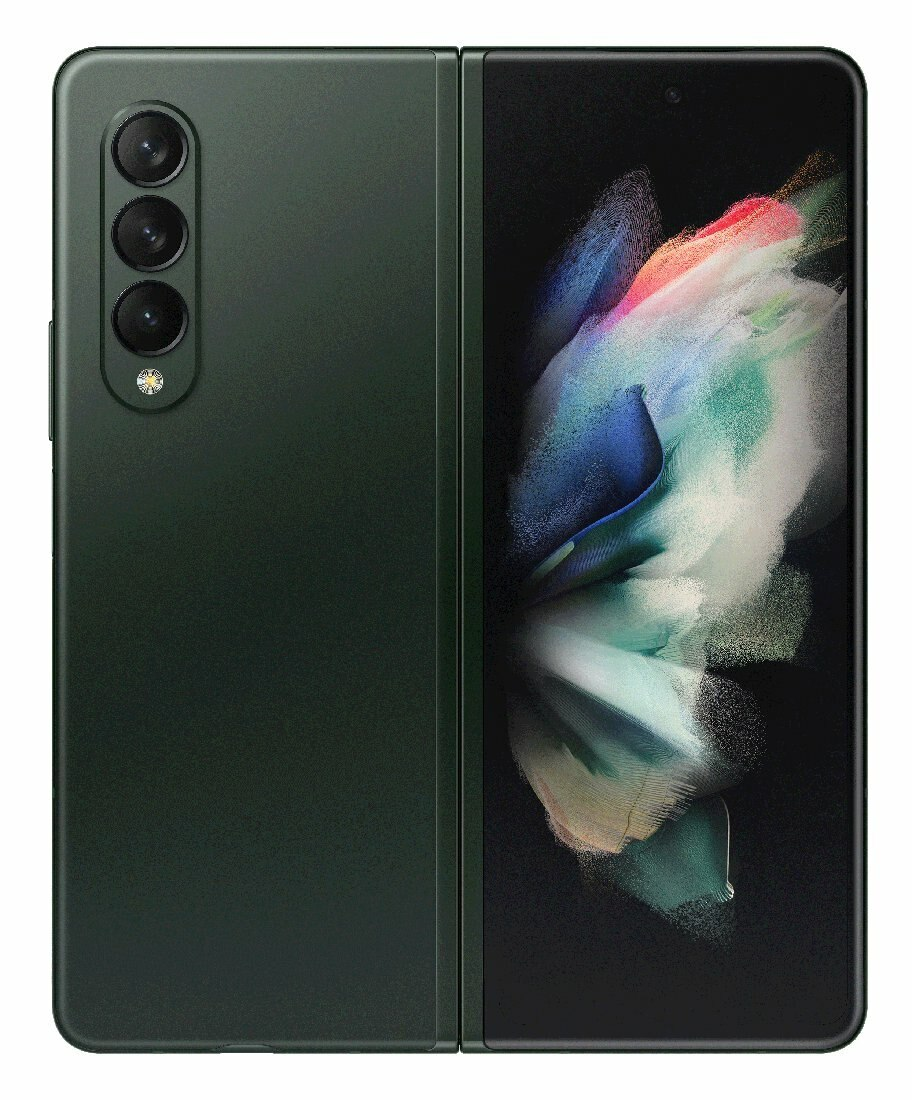 Smartfon SAMSUNG Galaxy Z Fold3 5G 12GB+512GB Zielony