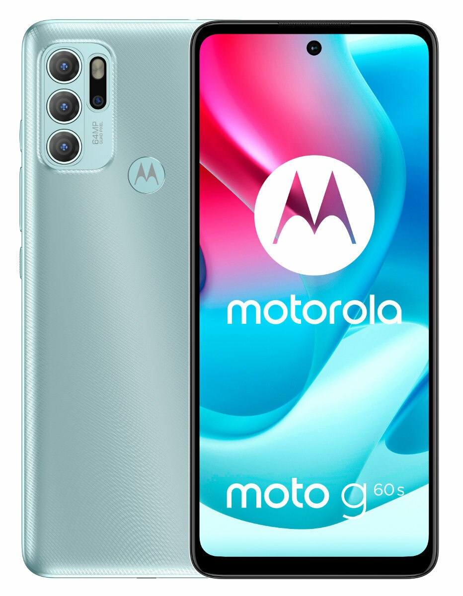 Smartfon MOTOROLA Moto G60s Zielony (Iced Mint)