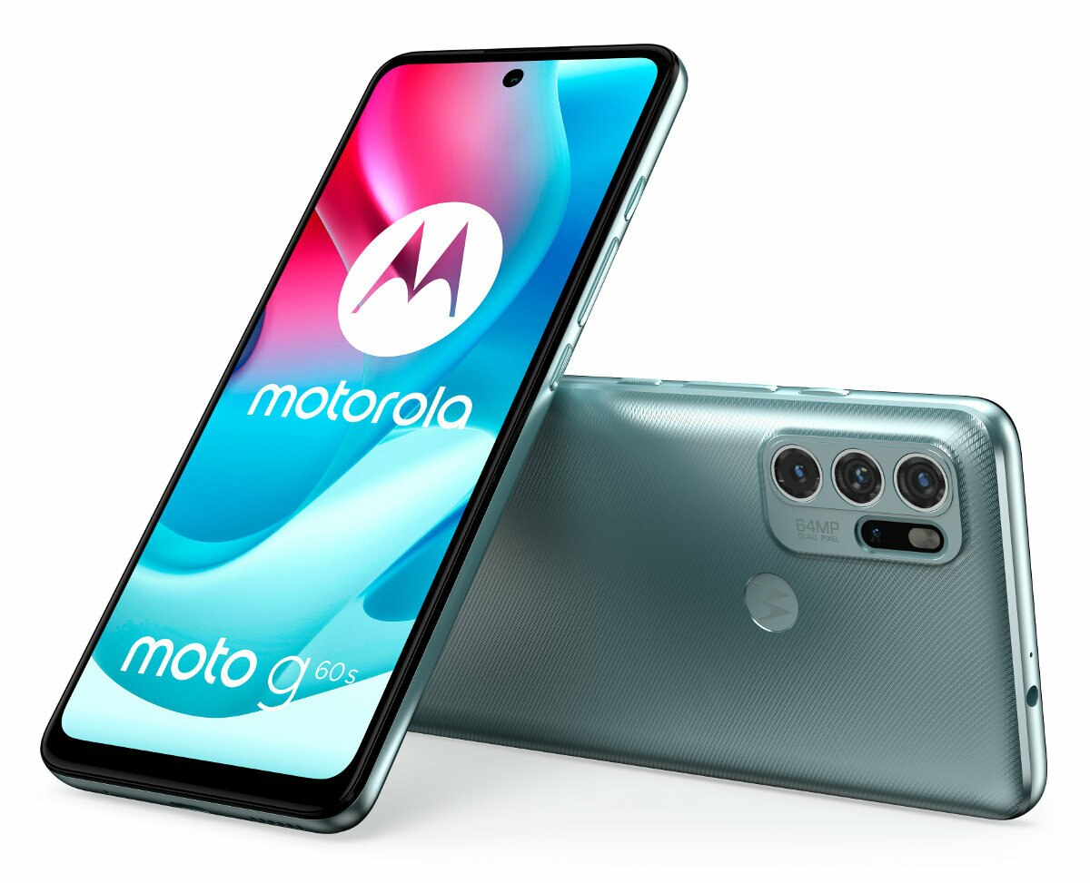 Smartfon MOTOROLA Moto G60s Zielony (Iced Mint)