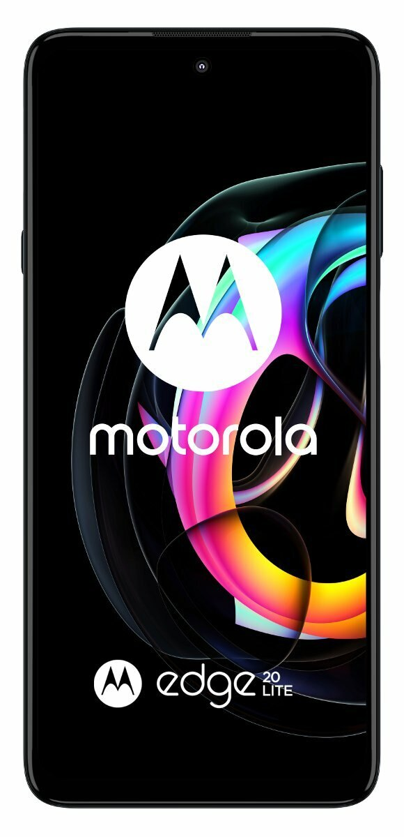 Smartfon MOTOROLA Edge 20 Lite 8GB/128GB Grafitowy (Electric Graphite)