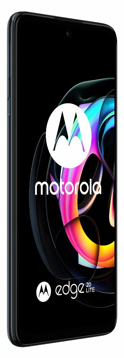Smartfon MOTOROLA Edge 20 Lite 8GB/128GB Grafitowy (Electric Graphite)