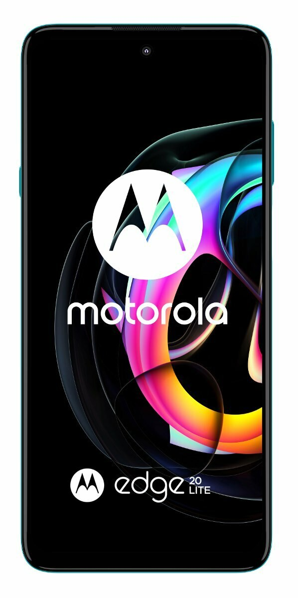 Smartfon MOTOROLA Edge 20 Lite 8GB/128GB Zielony (Lagoon Green)