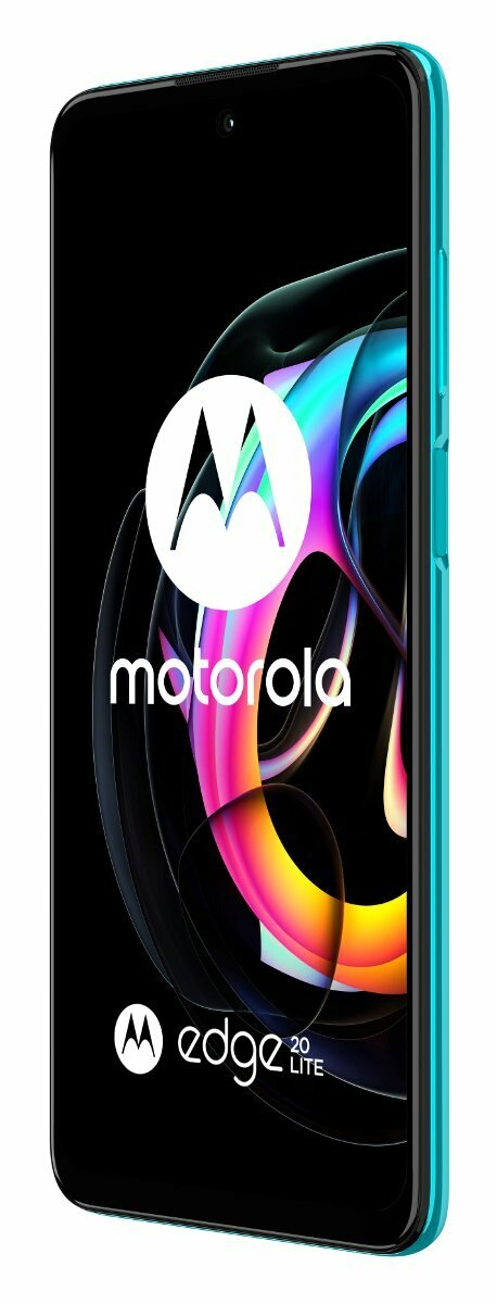 Smartfon MOTOROLA Edge 20 Lite 8GB/128GB Zielony (Lagoon Green)