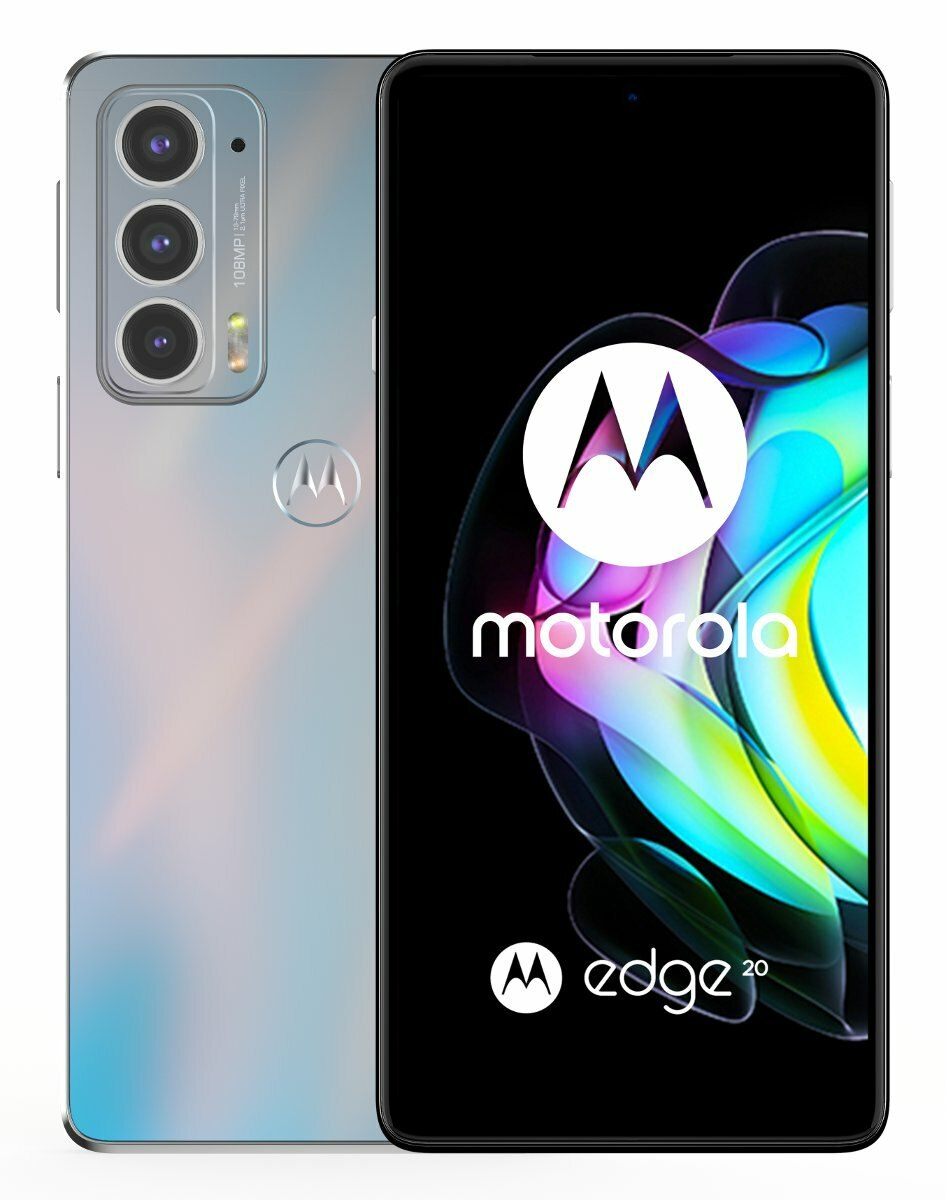 Smartfon MOTOROLA Edge 20 8GB/128GB Biały