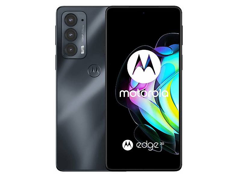 PRODUKT PO EKSPOZYCJI - Smartfon MOTOROLA Edge 20 8GB/128GB Czarny