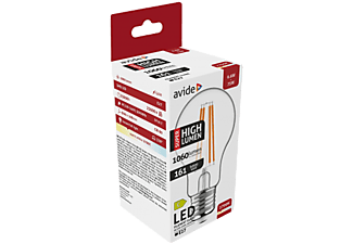 AVIDE LED Filament A60 Globe gömb izzó, Super High Lumen 6.6W, E27, 1060lm, WW 2700K (ABLFG27WW-6.6W-SHL)