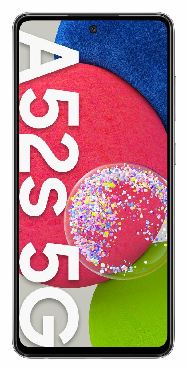 Smartfon SAMSUNG Galaxy A52s 5G 6GB/128GB Czarny SM-A528BZKCEUE