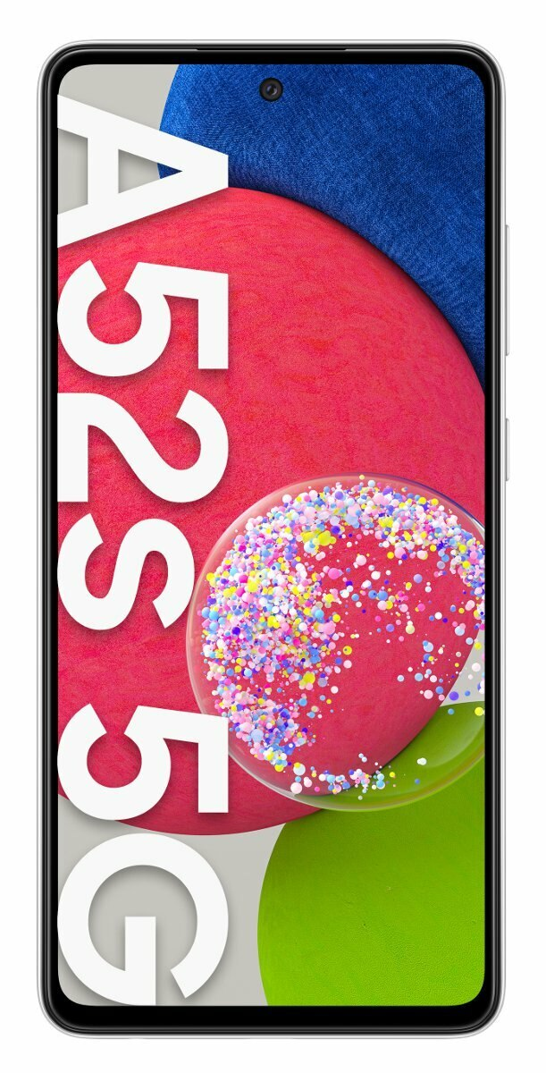 Smartfon SAMSUNG Galaxy A52s 5G 6GB/128GB Biały SM-A528BZWDEUE