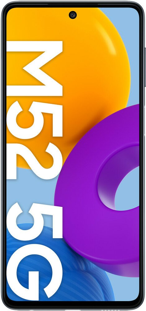 Smartfon SAMSUNG Galaxy M52 5G Czarny SM-M526BZKDEUE