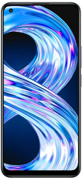 Smartfon REALME 8 6/128GB Czarny (Punk Black)