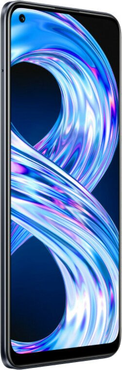 Smartfon REALME 8 6/128GB Czarny (Punk Black)