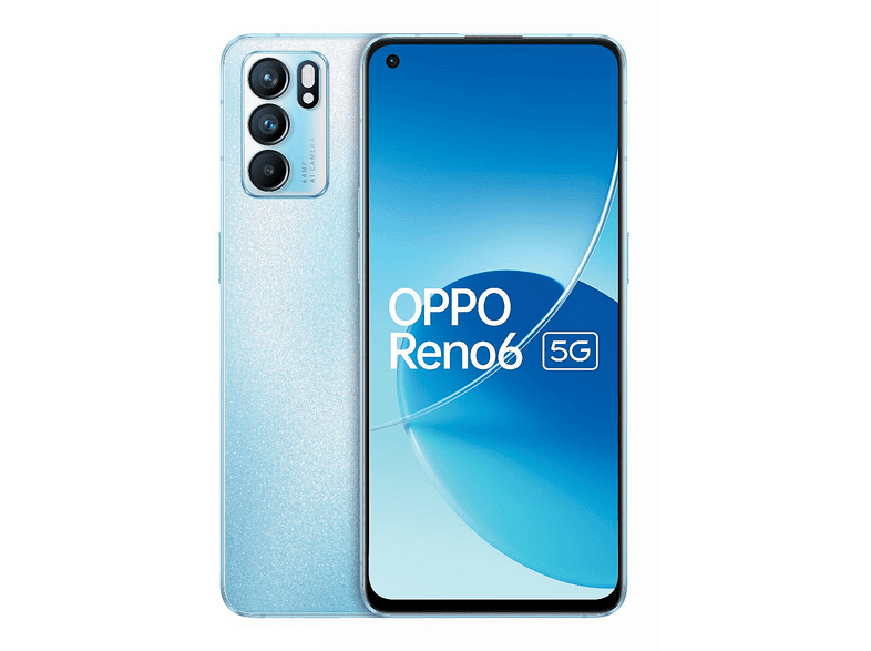 OPPO Reno6 5G błękitny