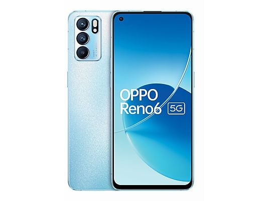 Smartfon OPPO Reno6 5G błękitny