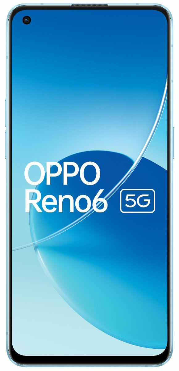 Smartfon OPPO Reno6 5G błękitny