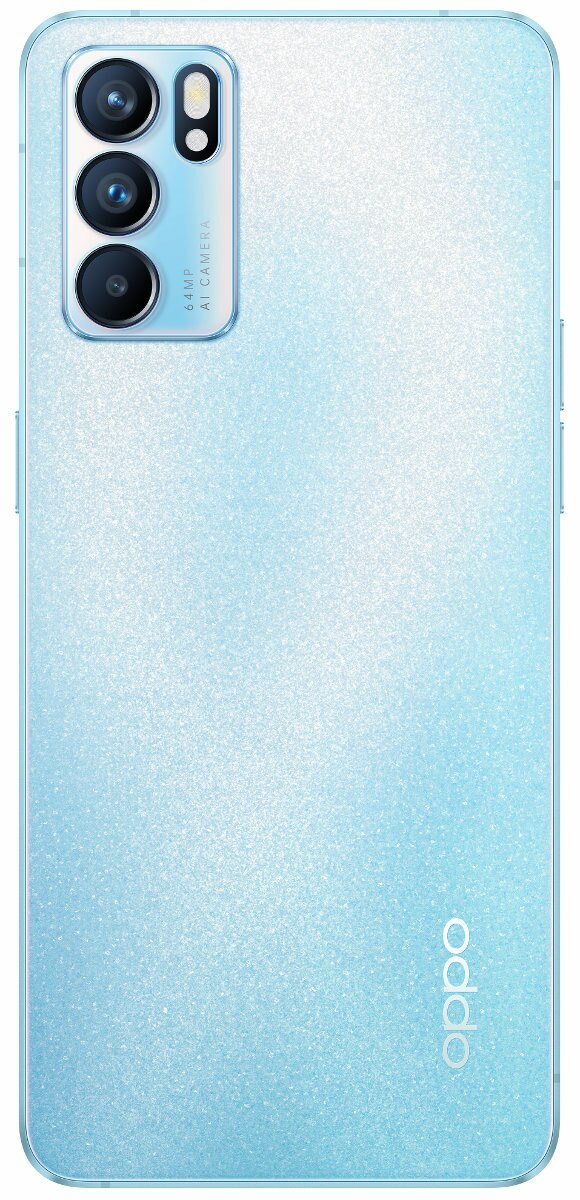 Smartfon OPPO Reno6 5G błękitny