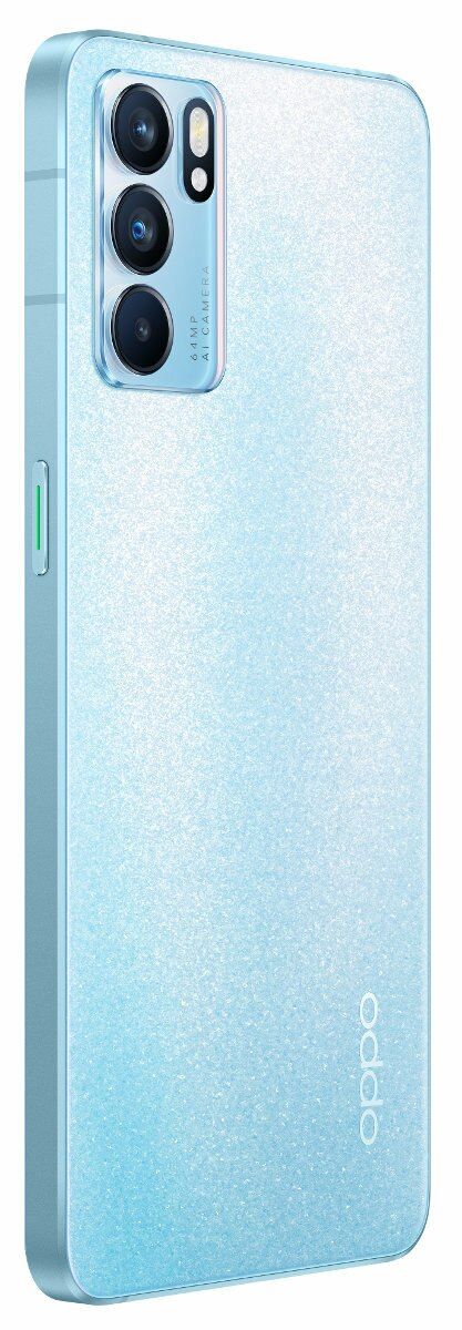 Smartfon OPPO Reno6 5G błękitny