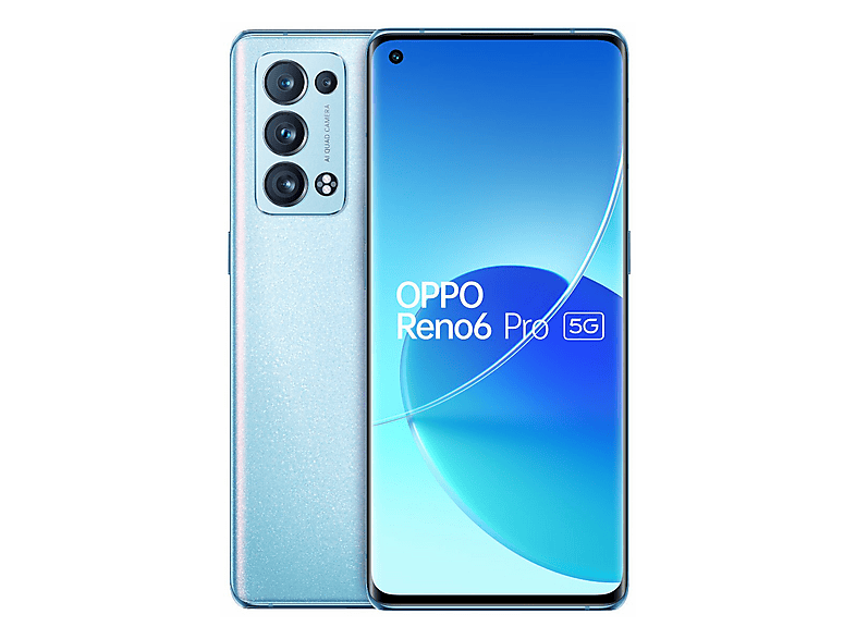 OPPO Reno6 Pro 5G błękitny