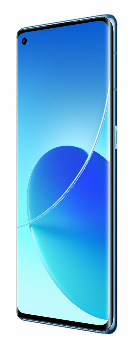 Smartfon OPPO Reno6 Pro 5G błękitny