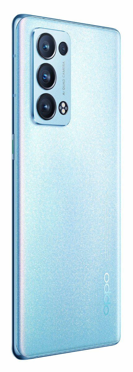 Smartfon OPPO Reno6 Pro 5G błękitny