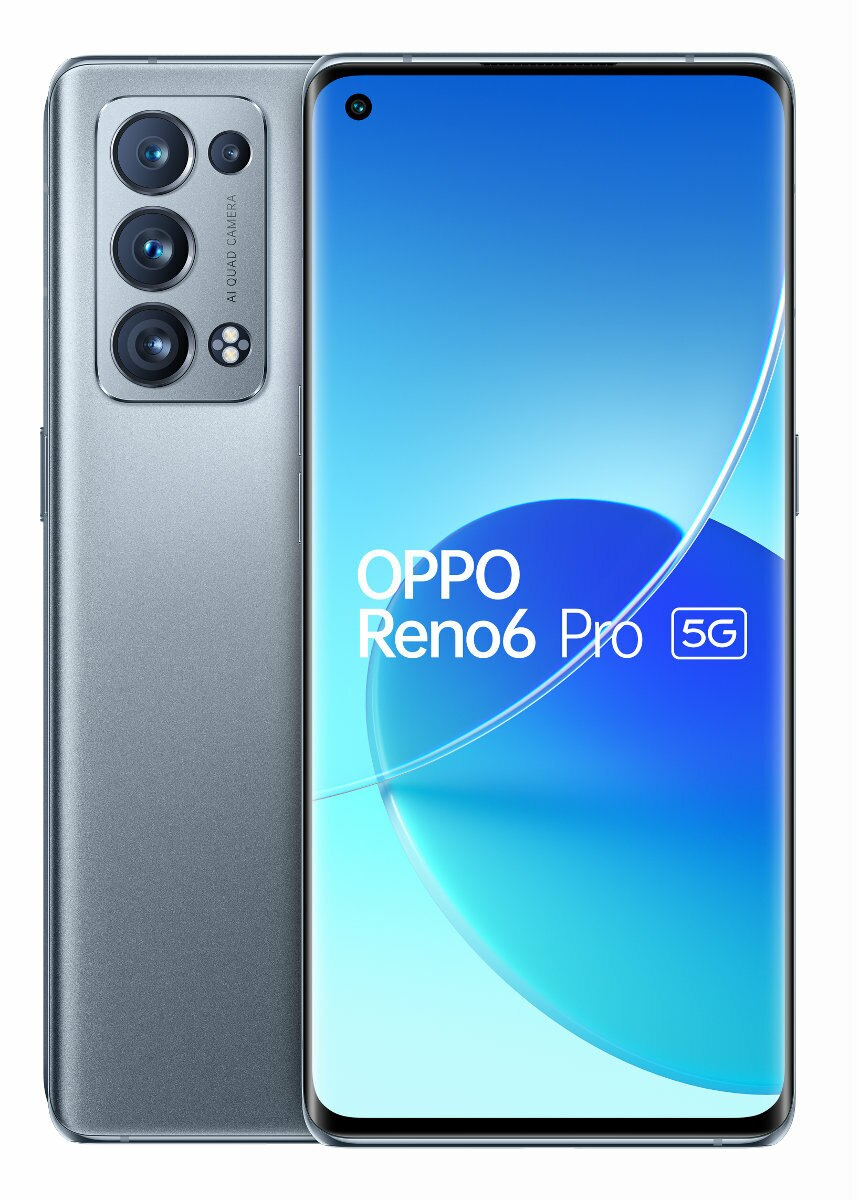Smartfon OPPO Reno6 Pro 5G grafitowy