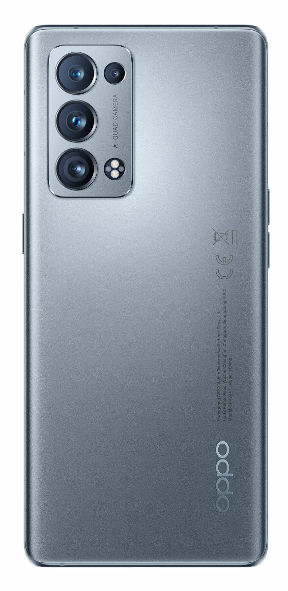 Smartfon OPPO Reno6 Pro 5G grafitowy