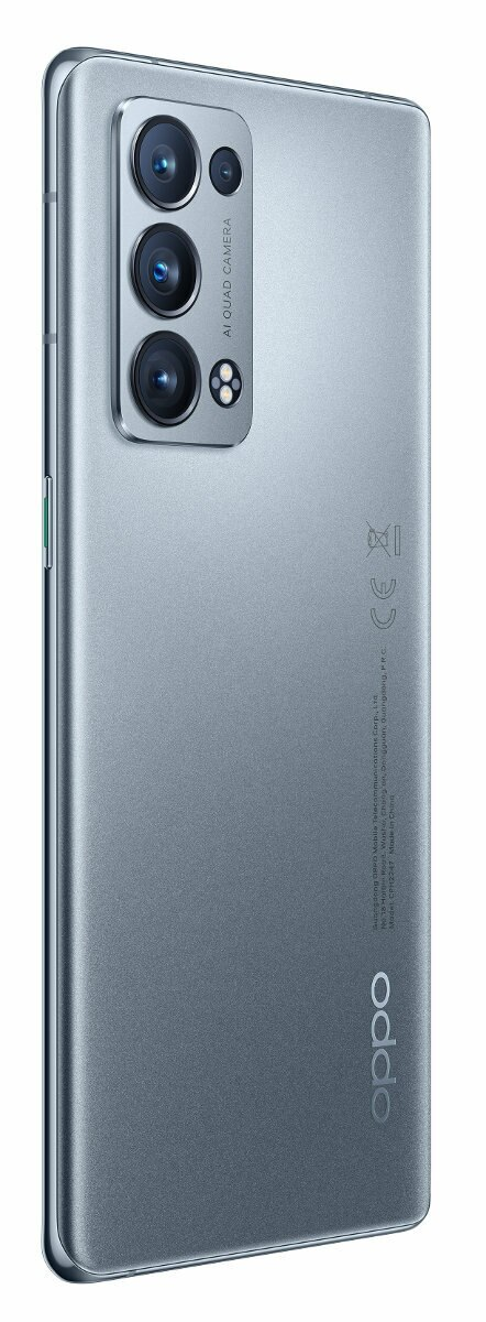 Smartfon OPPO Reno6 Pro 5G grafitowy