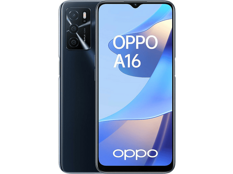 OPPO A16 Czarny