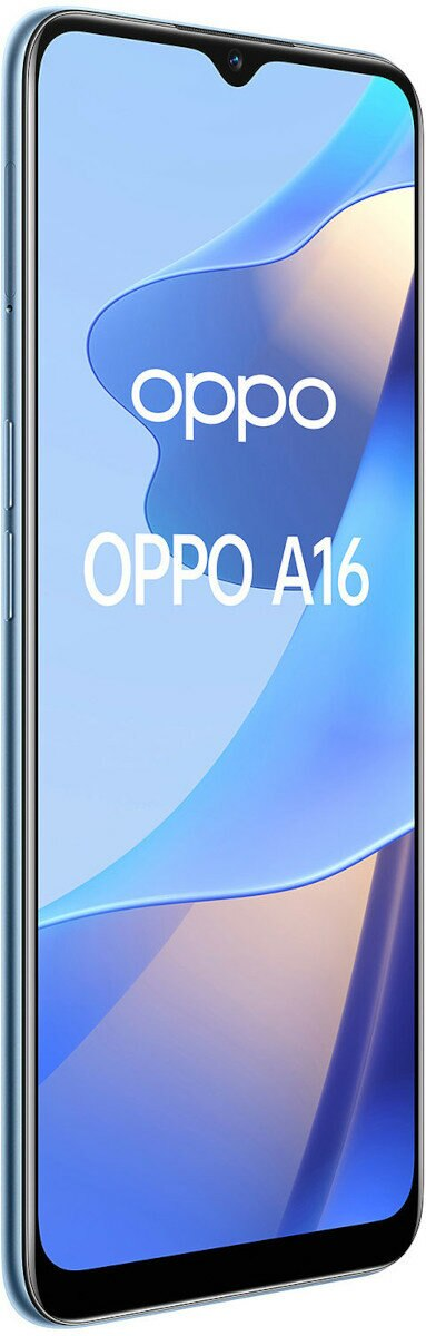 Smartfon OPPO A16 Niebieski