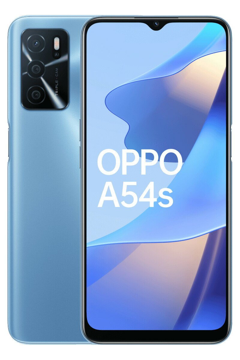 Smartfon OPPO A54s Niebieski