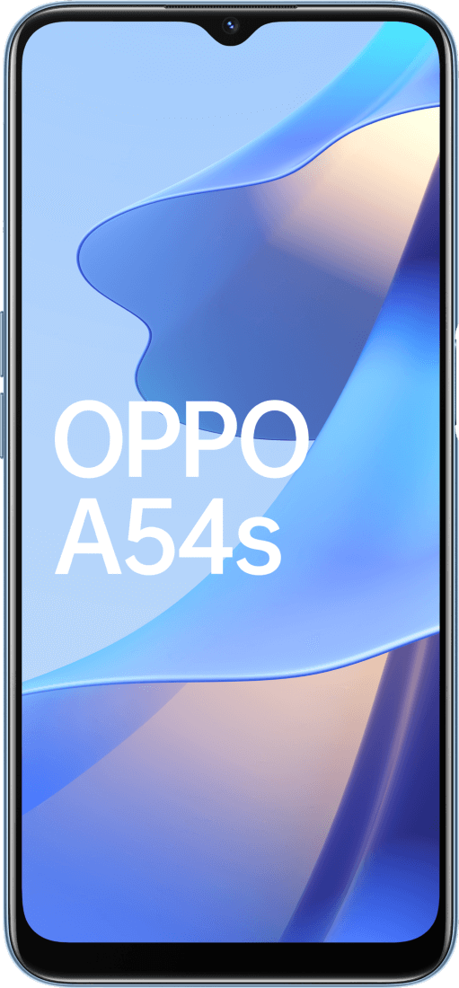 Smartfon OPPO A54s Niebieski