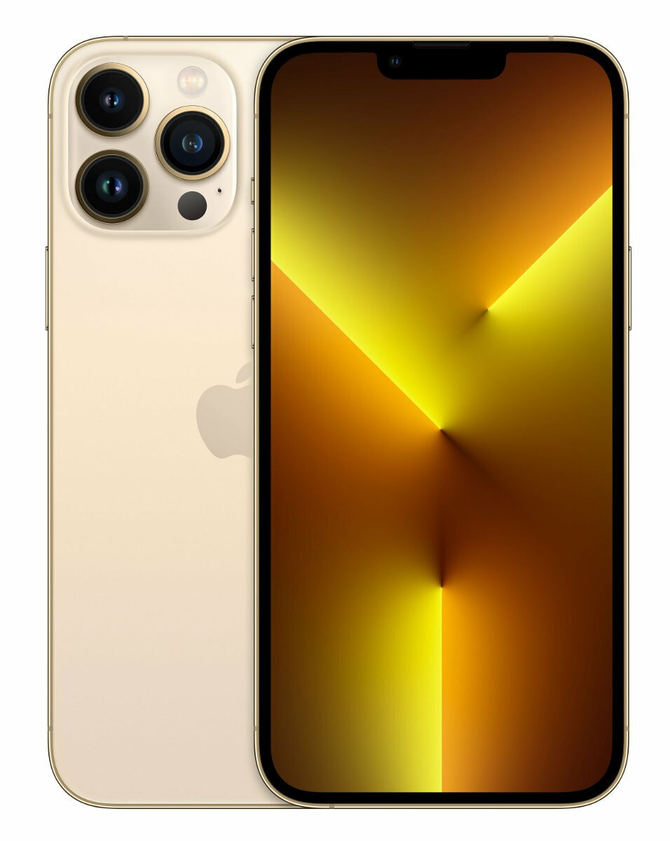 Smartfon APPLE iPhone 13 Pro Max 256GB Złoty MLLD3PM/A | MediaMarkt
