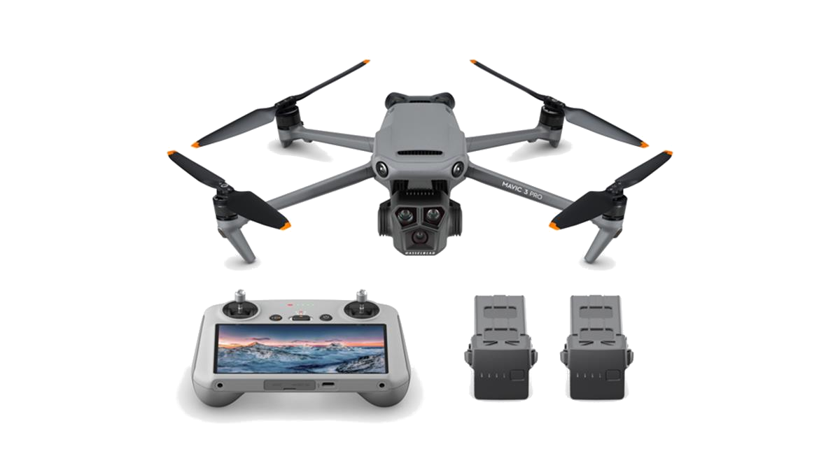 DJI Mavic 3 Pro Fly More Combo (RC) Drone Gri