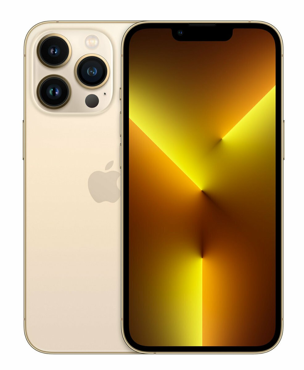 スマートフォン本体 Apple iPhone 13 Pro 1TB Smartfon APPLE iPhone 13 Pro 1TB Złoty MLVY3PM/A | MediaMarkt