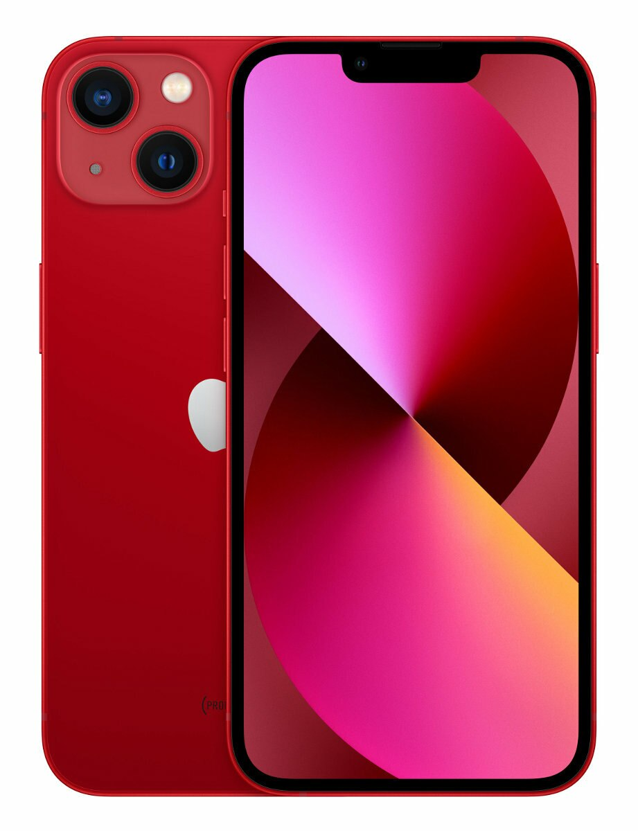 Smartfon APPLE iPhone 13 256GB (PRODUCT)RED MLQ93PM/A | MediaMarkt