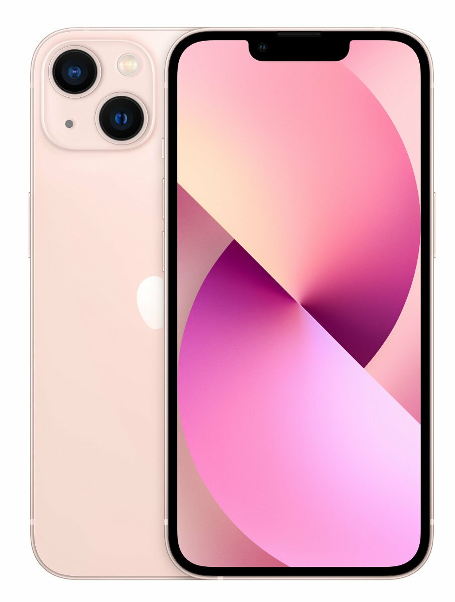 Smartfon APPLE iPhone 13 512GB Różowy MLQE3PM/A