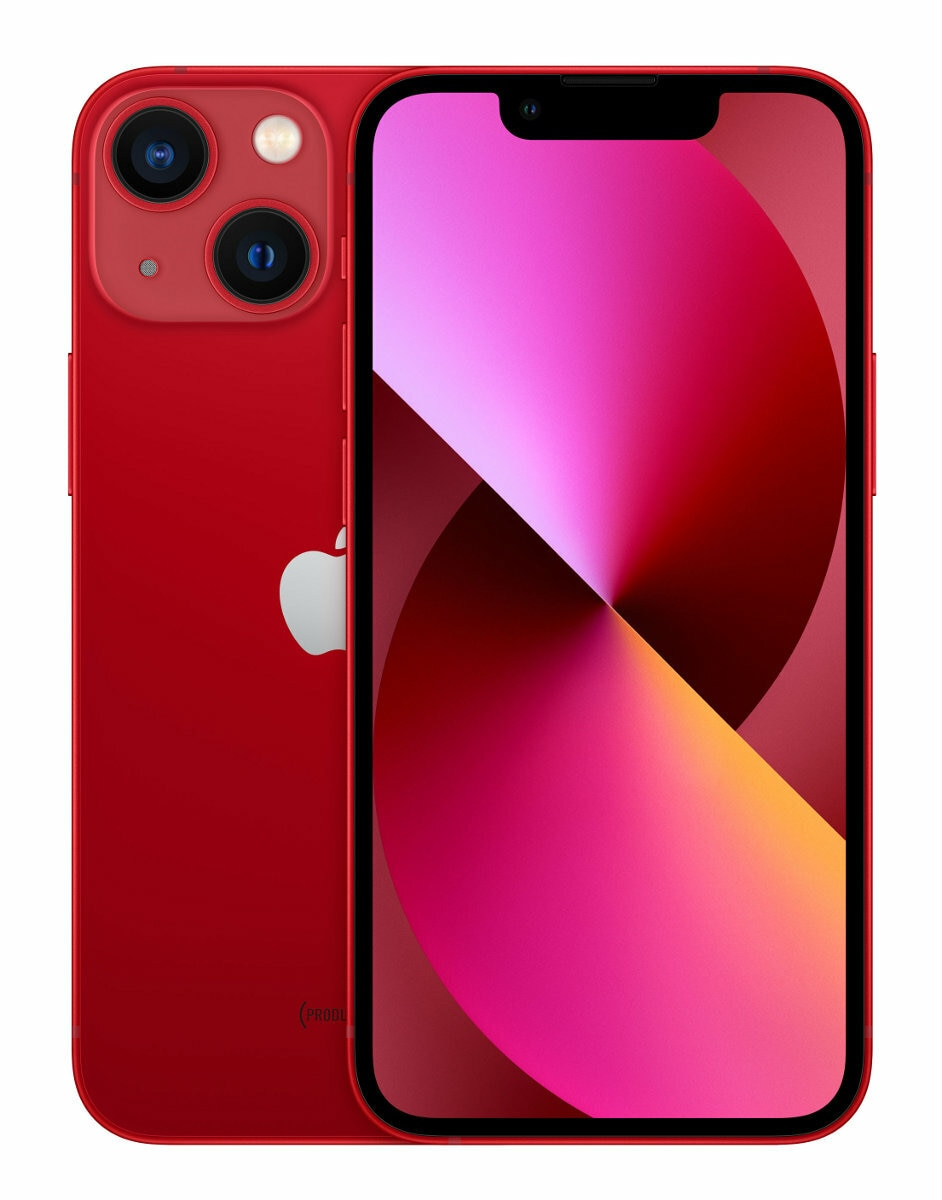 Smartfon APPLE iPhone 13 mini 512GB (PRODUCT)RED MLKE3PM/A