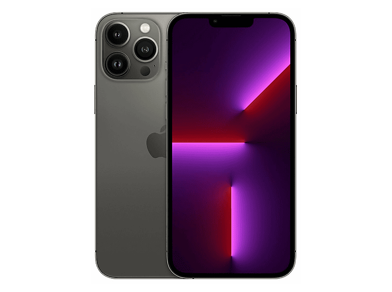 Smartfon APPLE iPhone 13 Pro Max 128GB Mocny grafit - odnowiony