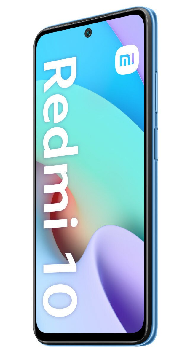 Smartfon XIAOMI Redmi 10 4GB/64GB Niebieski (Sea Blue)