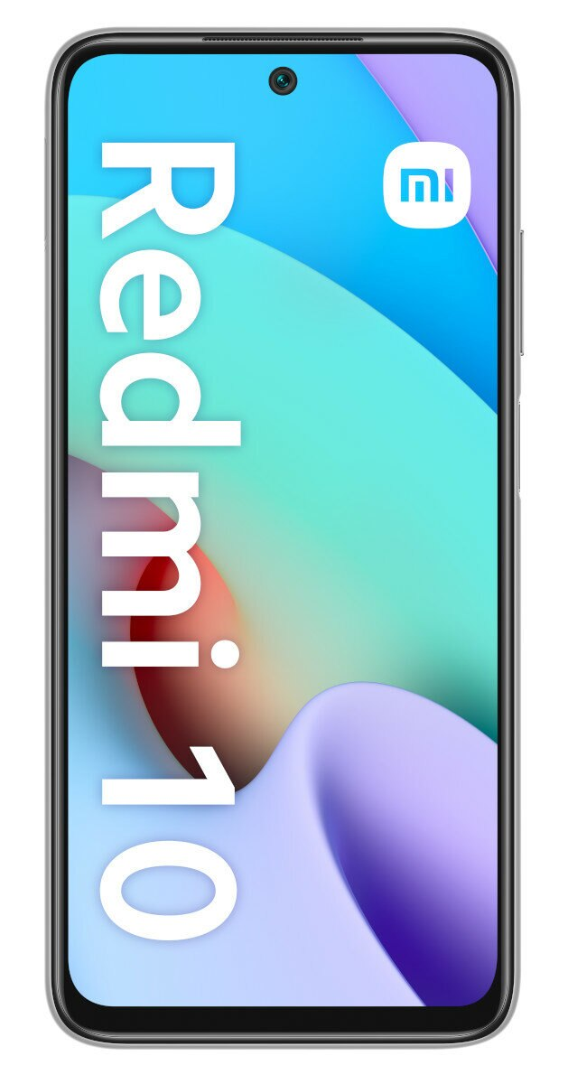 Smartfon XIAOMI Redmi 10 4GB/128GB Biały (Pebble White)