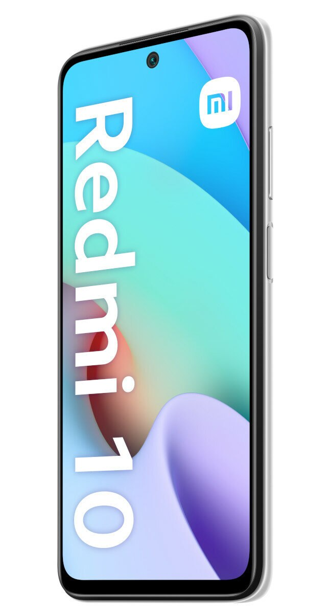 Smartfon XIAOMI Redmi 10 4GB/128GB Biały (Pebble White)