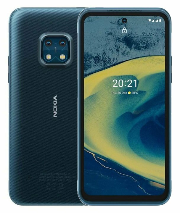 Smartfon NOKIA XR20 TA-1362 DS 4/64 PL Niebieski