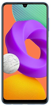 Smartfon SAMSUNG Galaxy M22 LTE Niebieski SM-M225FLBGEUE