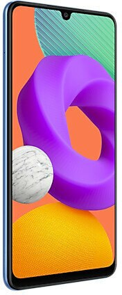 Smartfon SAMSUNG Galaxy M22 LTE Niebieski SM-M225FLBGEUE