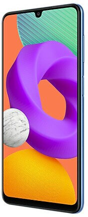 Smartfon SAMSUNG Galaxy M22 LTE Niebieski SM-M225FLBGEUE