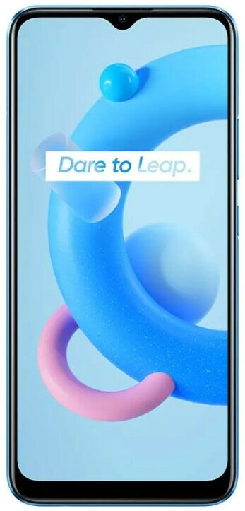 Smartfon REALME C11 (2021) 2/32GB Niebieski (Lake Blue)