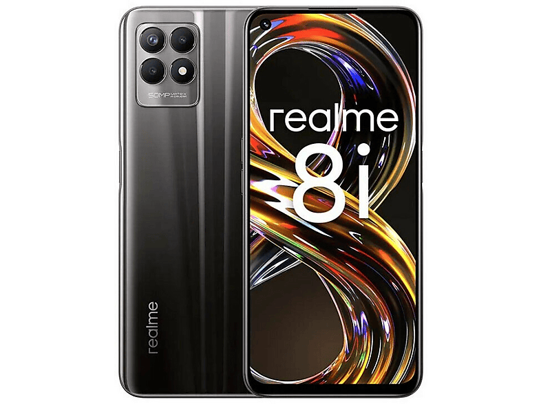 REALME 8i 4/128GB Czarny