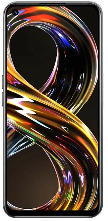 Smartfon REALME 8i 4/128GB Czarny