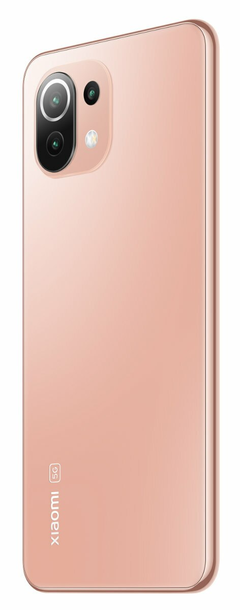 Smartfon XIAOMI 11 Lite 5G NE 6/128GB Różowy (Peach Pink)