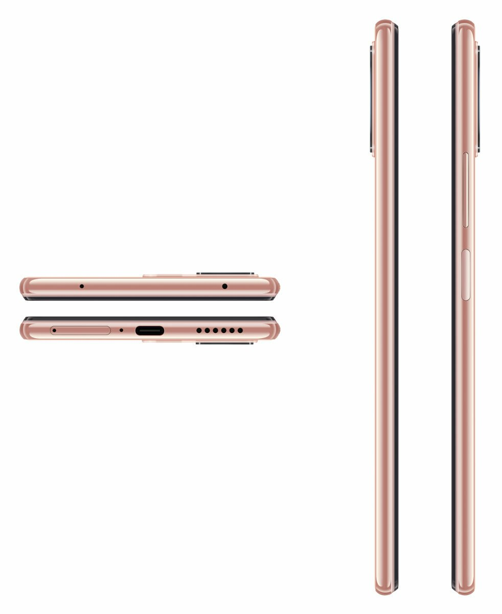 Smartfon XIAOMI 11 Lite 5G NE 6/128GB Różowy (Peach Pink)