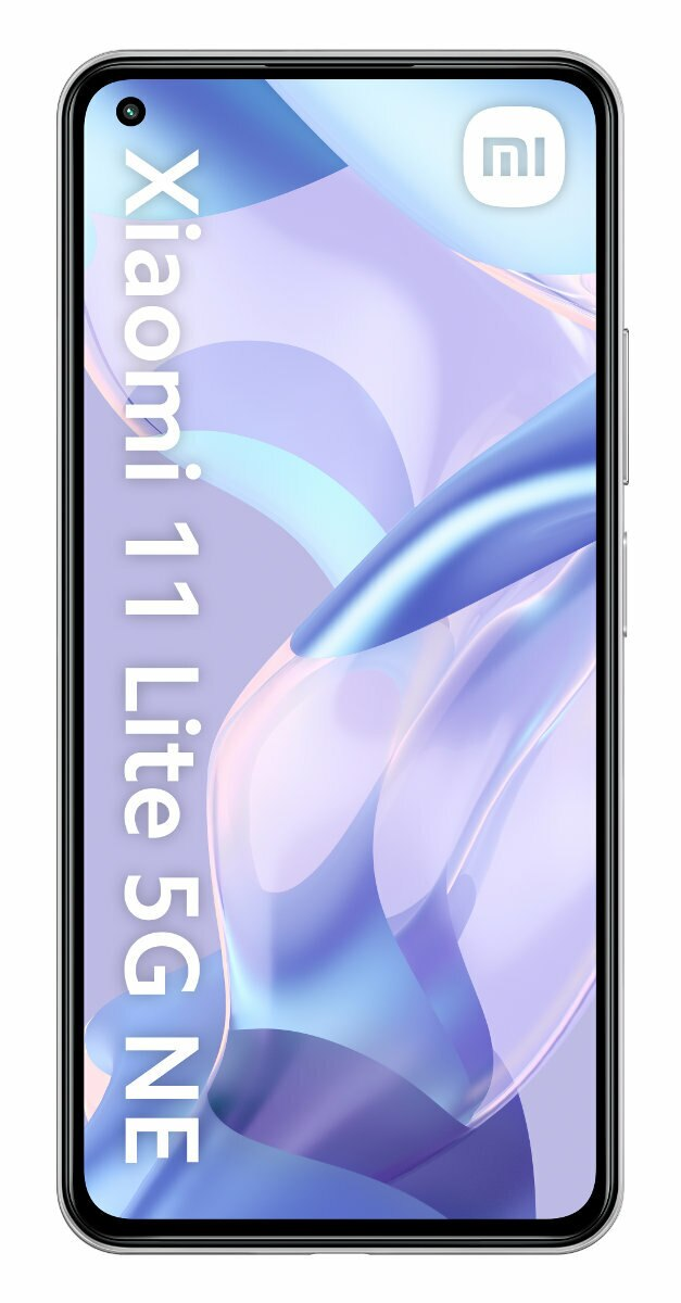 Smartfon XIAOMI 11 Lite 5G NE 6/128GB Biały (Snowflake White)